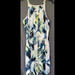 Vince Camuto Fit and Flare Dress